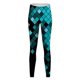 thumbnail image 3 of Gibobby Pantalones de mezclilla Pantalones de cintura alta estampados para mujer Leggings Medias Compresión Yoga Fitness Leggings de cintura alta(Azul， XXL), 3 of 4