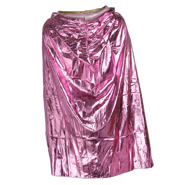 Capa brillante Sunnimix Disfraz Accesorios 90 cm Rosado Traje de capa de los niños
