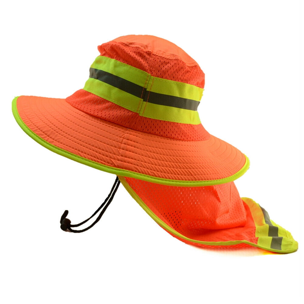 hi vis boonie hat