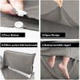 thumbnail image 4 of CZCPP-sac de Couchage Doublure, Drap de Voyage & Sac de Couchage Adulte, Draps de Camping Sac de Couchage de Voyage pour Randonnée, Hôtels & Auberges - Drap de Voyage Léger Simple & Double Draps de Camping, 4 of 4
