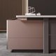 thumbnail image 5 of Luxury Standing Office Desk Living Room Drawers Conference Executive Computer Desks Floor European Mesa Escritorio Furniture My Lux Decor Round, 5 of 18