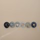 thumbnail image 3 of Paquete de 6 Chupetes para Bebé FRIGG de Silicona Suave y Sedosa, Sin BPA, de 6 a 18 Meses, 3 of 7