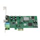 thumbnail image 3 of Tarjeta de TV Irfora KKmoon Tarjeta Sintonizadora de TV Interna PCI-E Video MPEG Grabador de Captura DVR PAL BG PAL I NTSC SECAM PC Tarjeta Multimedia PCI-E Remote Irfora Tarjeta de TV, 3 of 7