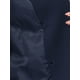 thumbnail image 5 of Conjunto de falda de traje de 2 piezas para mujeres, blusas de manga larga, atuendos de trabajo, chaqueta tipo blazer, conjunto de faldas lápiz XL azul marino, 5 of 5