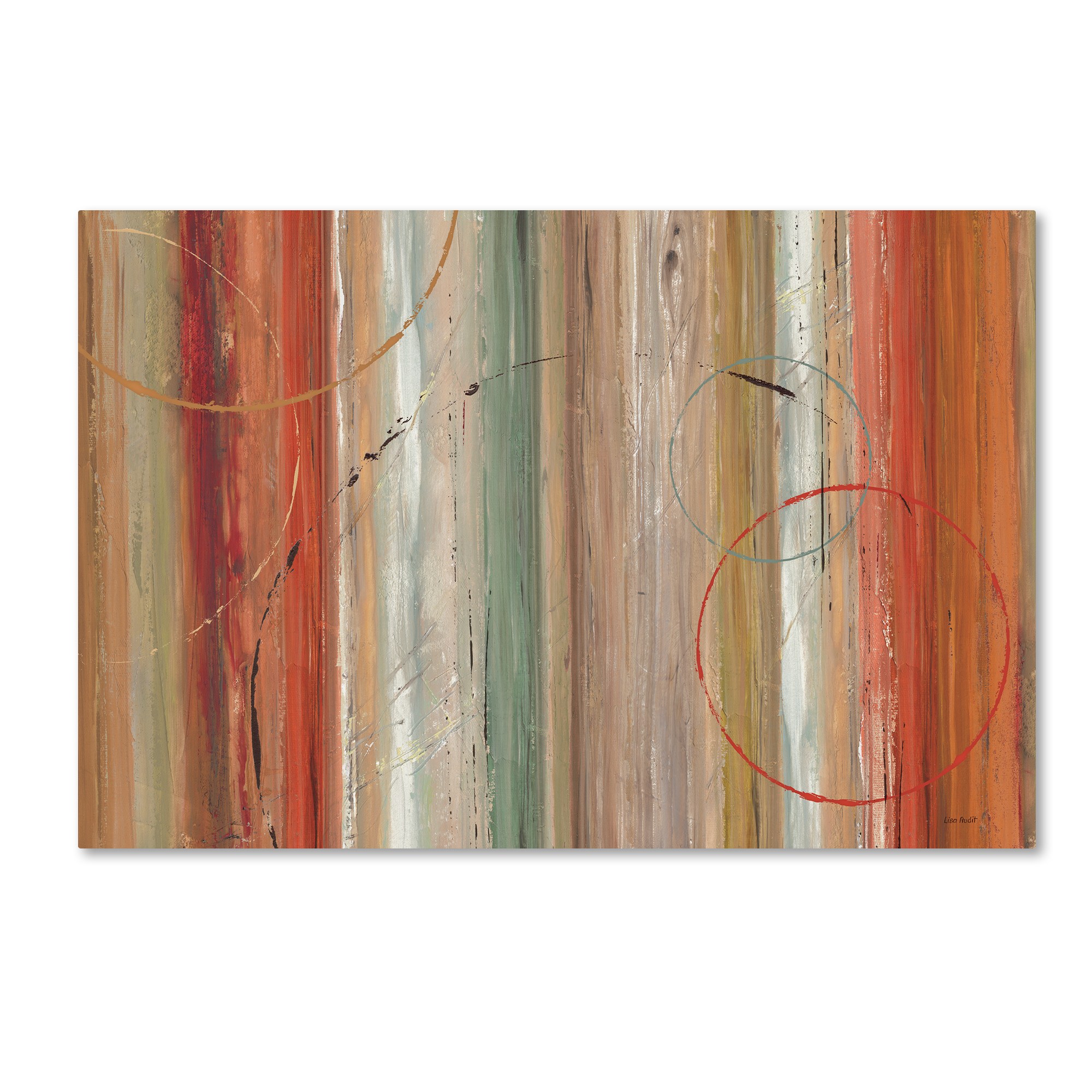 Trademark Fine Art "Spiced II" Canvas Art by Lisa Audit