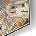 thumbnail image 3 of Epic Art 'Modern Map of Brooklyn' by Nikki Galapon Acrylic Glass Wall Art, 16"x24", 3 of 8