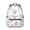Pioneer Flower Floral-2, variant on Pioneer Flower Floral Print Pattern Backpack for School, Cute School Bag with Adjustable Shoulder Straps and Padded Back, 15.3"x11"x7.1"