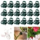 thumbnail image 2 of Matsuzay Amplia gama de aplicaciones de plástico, abrazadera de soporte para flores de orquídeas para varias plantas, juego completo Jardín y Patio verde 20 piezas, 2 of 6