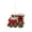 Multicolor, variant on YFTDEF Christmas Train Ornament, 3.5x2.9x1.7 Inch Red Decorative Pendant, Multicolor Christmas Tree Decoration, Holiday Dress Up Prop for Party and Home Decor