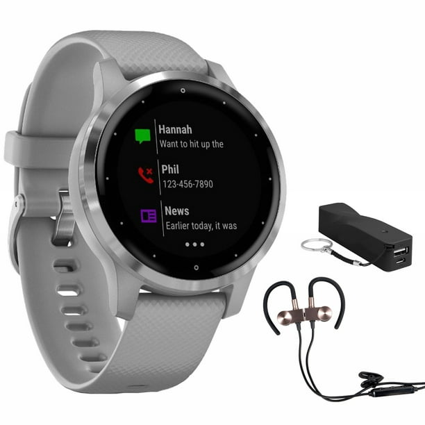 Garmin 4S Smartwatch (010-02172-01) Wireless Sport & More -
