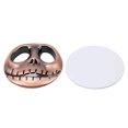 thumbnail image 5 of Skull Bone Shape Auto Sticker 3D Metal Fashion Car Stickers, 5 of 5