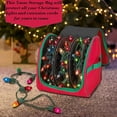 Christmas Light Storage Reels Decoration Organizer Bag with