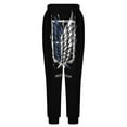 thumbnail image 5 of Attack On Titan Men's Sweatpants Printed Long Joggers Athletic Track Pants Soft Lounge Pants for Leisure, Sports & Travel S, 5 of 7