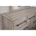 thumbnail image 2 of American Woodcrafters Aurora 7-Drawer White-washed Wood Dresser, 2 of 4