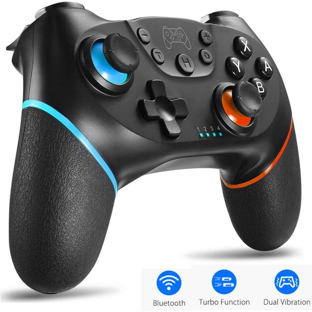 1Pack Wireless Bluetooth Remote Controller For Nintendo Switch Console