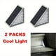 thumbnail image 5 of Griselda Packs Solar Stair Lights 2, Solar Step Lights Waterproof IP67 Outdoor, Led Solar Deck Lights Decor For Outdoor Step, Stair, Yard, Porch, Staircase, Walkway, Porch And Pathway(Warm White And C, 5 of 5