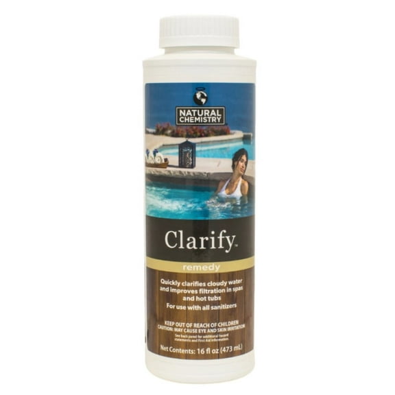 Biolab 14216NCM Natural Chemistry Spa Clarify Clarifier with 16 oz Bottle