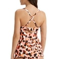 thumbnail image 2 of Wild One Tie Front Underwire Tankini Top Swimsuit, 2 of 2