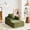 Green, variant on Huisuilinss Mini Chaise Lounge Chair Indoor,45 Inch Adults Corduroy Boneless Sofa Bed,Comfy Cloud Reading Chair,Small Space Sleeper Sofa With a Pillow For Living Gaming Bedroom Dorm Apartment Office