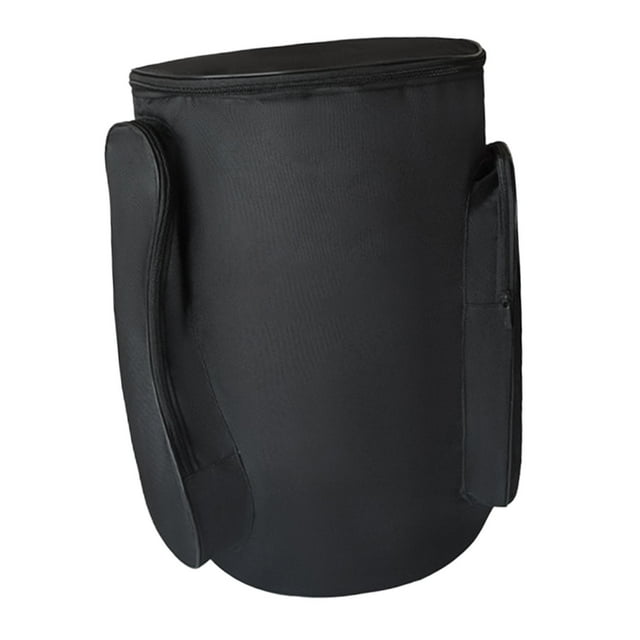 Mochila de boxeo y bolsa de taekwondo, portátil, resistente al desgaste, para entrenamiento de combate. Negro