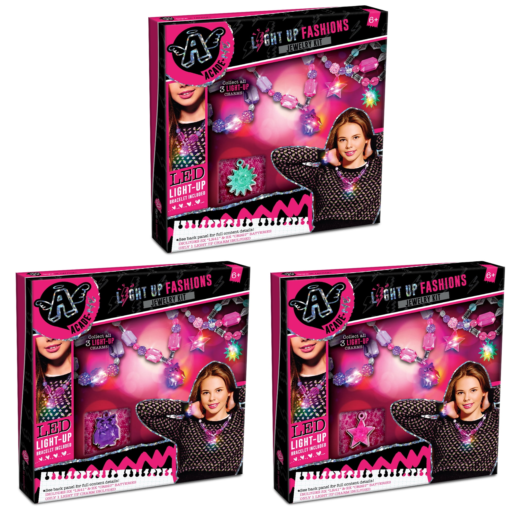 Angel Acade-Me! Light up Fashions Jewelry Kit