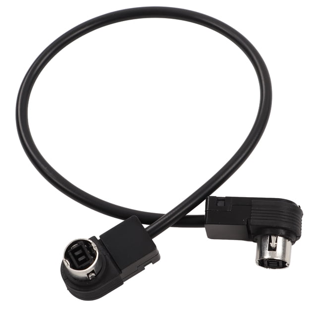 Audio Adapter Cable,30cm/11.81in Car AUX Input AUX Audio Cable AUX Input Cable Unmatched Quality