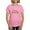 Pink, variant on CafePress - It's My Birthday Letters Women's Dark T Shirt - Women's Traditional Fit Dark T-Shirt