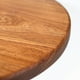 thumbnail image 2 of Tabla para pizza Pandurata madera de rosa morada Circular, 2 of 2