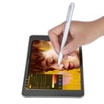thumbnail image 2 of Lápiz táctil universal Stylus,Tangxi Lápiz óptico capacitivo,Stylus portátil, 1024 niveles de Tablet PC con sensibilidad a la presión con dos botones laterales para Surface/Asus/HP/DellGris plateado) Khall Tendencias, 2 of 6
