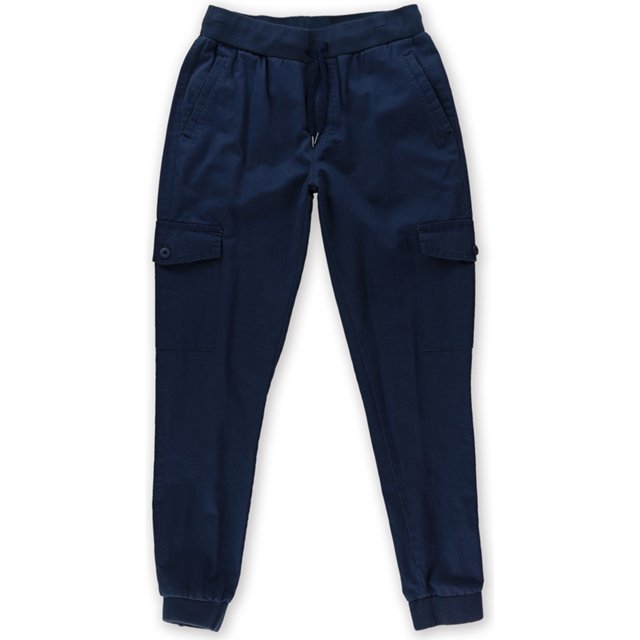 Ecko Unltd. Pantalones chinos casuales Cargo Jogger para hombre, azul, extragrande