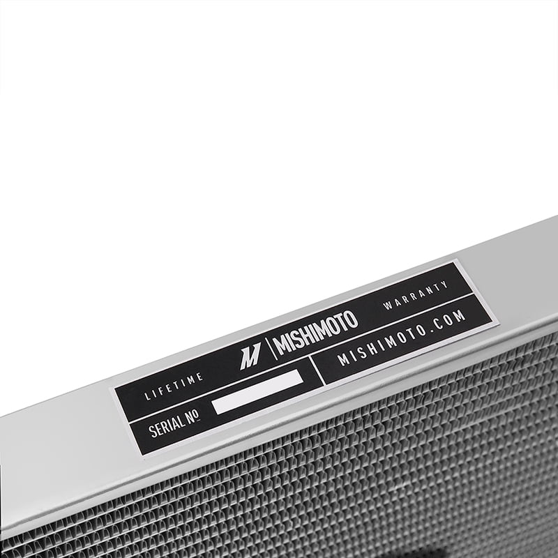 Mishimoto MMRAD-G35-03 Performance Aluminum Radiator, Compatible with Infiniti G35, 2003-2007