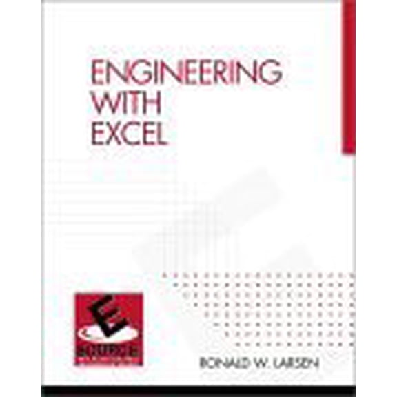 Pre-Owned Engineering with Excel, 9780130176967, 0130176966, Paperback, First Edition edition