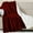 Red, variant on JML Warm Plush Sherpa Fleece Throw Blanket, Gray, Standard Throw