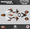Orange, variant on Kalair GFX Graphics Kit for Ktm ENDURO 150XC, 250XC, 300XC, 250XC-F, and 350XC-F (2012) Rugged Series