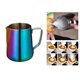 thumbnail image 5 of Jarra para espumar leche Espresso, fácil de limpiar, taza para , espumador , jarra humeante Espresso para , cocina, 550ml sin escala perfecl Jarra para espumar leche, 5 of 7