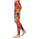 thumbnail image 4 of Gibobby Pantalones dama Leggings de yoga para mujer Pantalones de yoga altos Fitness Estampado de cintura Correr Pantalones de yoga de moda elásticos(Multicolor， XXL), 4 of 5