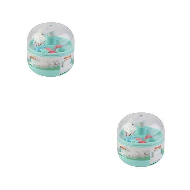 Vogacara Mini máquina de garra de plástico, juguete de desarrollo de casa reutilizable interactivo portátil, máquinas de agarre de animales, regalo de Type3 NO3 Vogacara CBP432747