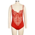 thumbnail image 5 of DYMADE Sexy Lingerie for Women Lace Push-up Top Bra Babydoll Bodysuit Sleepwear, 5 of 6