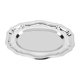 thumbnail image 1 of Bandeja Decorativa Para Servir, De Postre De Acero Inoxidable 304, Decorativo Reutilizable Multiusos Para Aperitivos Para Cocina, Fiesta, Ovalado, 1 of 7