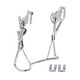 thumbnail image 4 of Caballete eléctrico, Caballete trasero, Caballete central de soporte metálico Retro Supplies, 14 pulgadas, 4 of 9