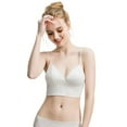 thumbnail image 3 of Women's Activewear Natural Beauty Seamfree Molded Cup Bralette, 3 of 8