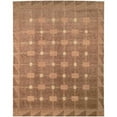 thumbnail image 2 of Safavieh  Hand-knotted Tibetan Geometric Beige/ Brown Wool Runner Rug (2'6 x 10'), 2 of 2