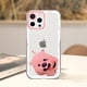 thumbnail image 1 of Funda de teléfono de dibujos animados de Corea, p-pororo, Rosa loopy, funda de teléfono para iPhone 11, 12 Mini, 13, 14 Pro Max, carcasa transparente qiuyongming unisex, 1 of 2