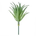 thumbnail image 2 of Coofit Artificial Succulent Fashion Decorative Mini Artificial Plant Faux Succulent, 2 of 6