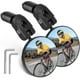 thumbnail image 1 of Bike Mirror,bicycle Mirror 360 Adjustable Convex Mirror2pcs Bike Rear View Mir, 1 of 5