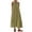 Green, variant on Mgmyaa Women's Summer Casual Dresses Sleeveless Halter Neck Ruffle Hem A-Line Flowy Swing Long Midi Dress