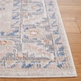 thumbnail image 5 of SAFAVIEH Blair Zyana Traditional Machine Washable Area Rug, 6'7" x 6'7" Square, Beige/Grey, 5 of 13
