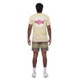 thumbnail image 2 of Maui and Sons Sunday Stripe Men's Swim Trunks Classic Multicolor Quick Drying Pool Shorts Inspired by California Surf Culture & Designed for Everyday Comfort, 2 of 5