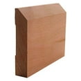 thumbnail image 6 of EWBB14 Beveled Edge Baseboard 3-1/2" Tall x 11/16" Moulding Unfinished, 6 of 7