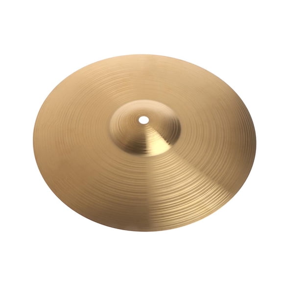SDFGTstore Alloy Crash Cymbal Hi-Hat for Drum Player 8/10/12 Inch Size Optional Drum